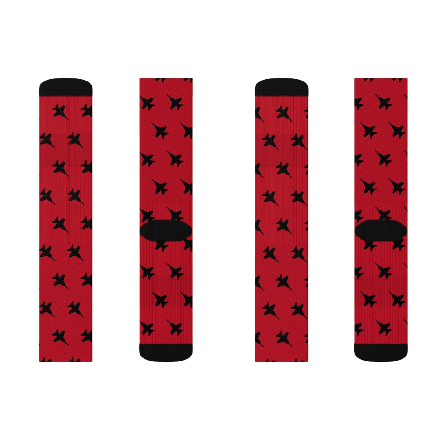 F-18E/F Socks, Red