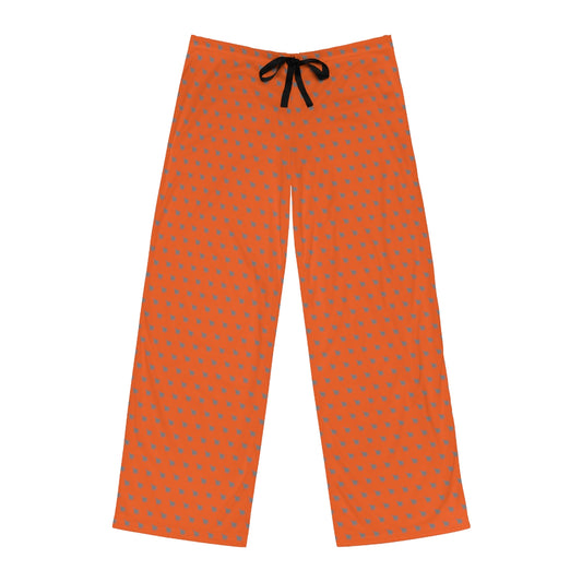 F-15E Men's Pajama Pants, Orange