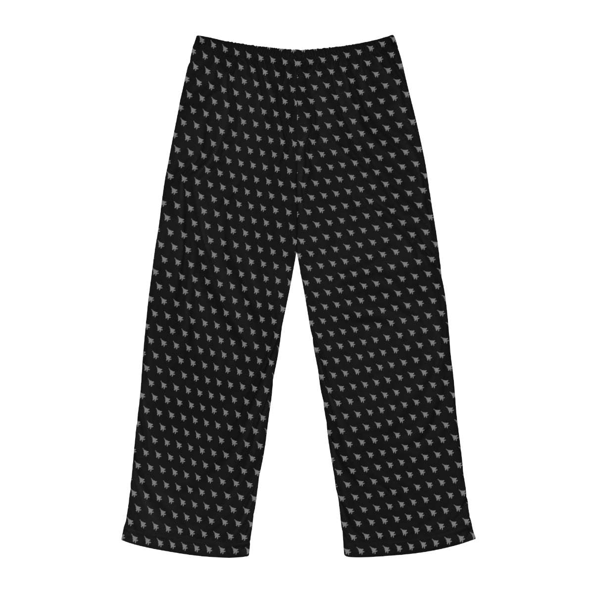 F-15E Men's Pajama Pants, Black