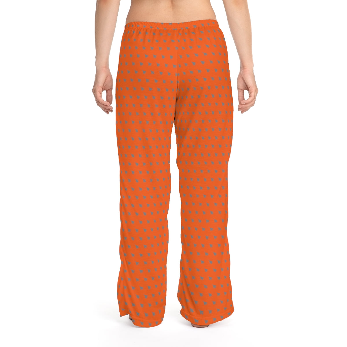 F-15E Women's Pajama Pants, Orange