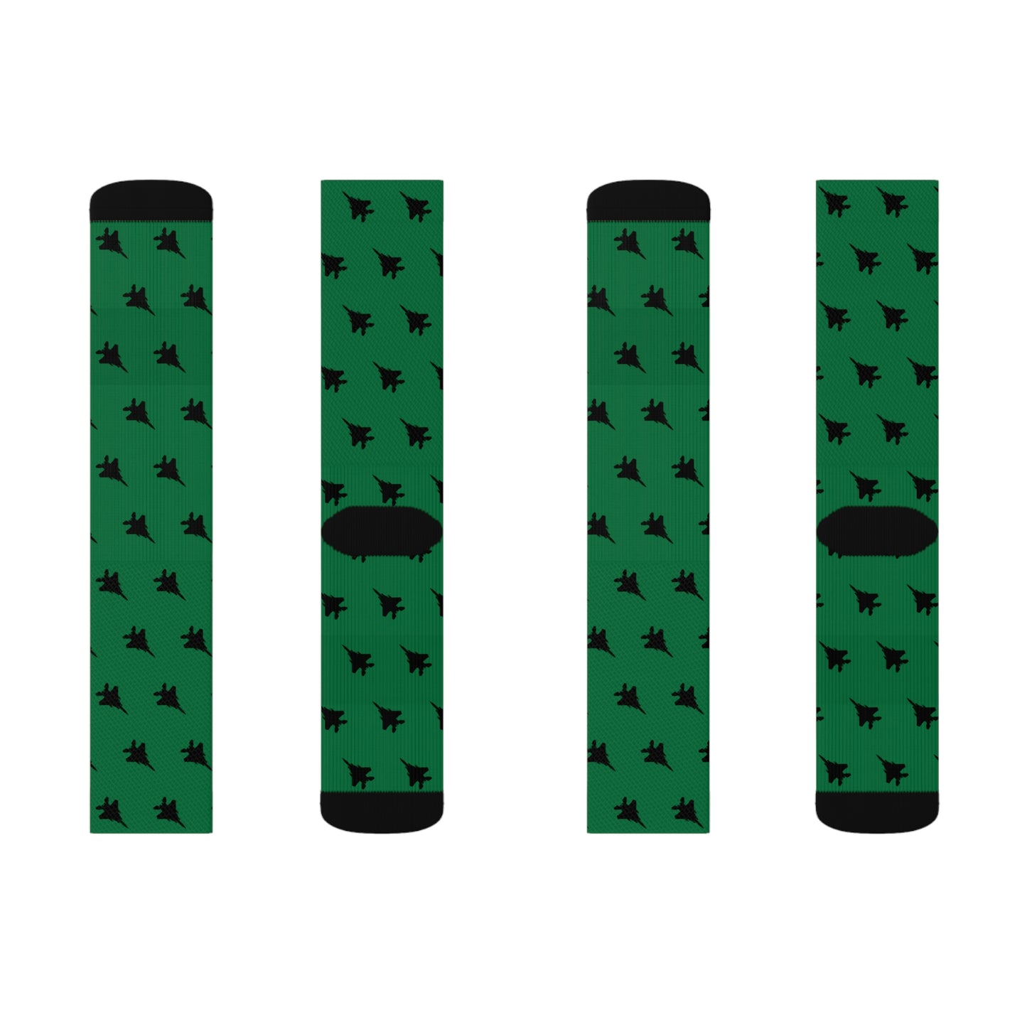 F-15E Socks, Green