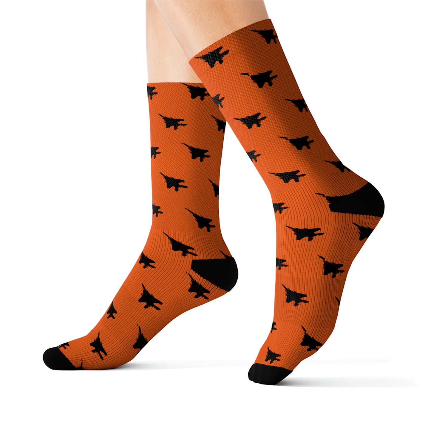 F-15E Socks, Orange