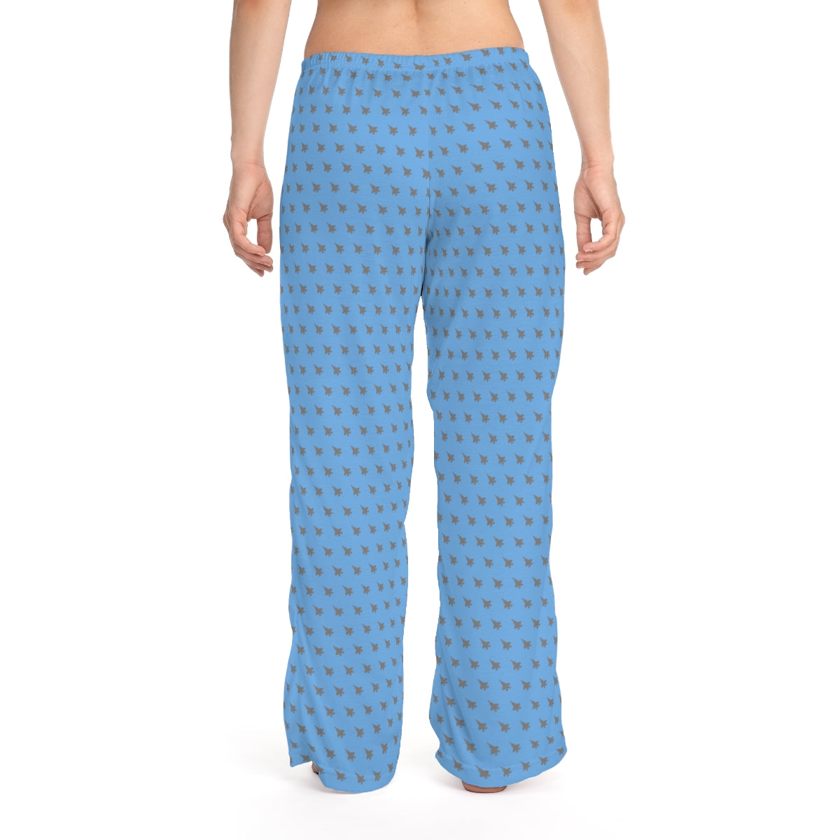 F-35 Women's Pajama Pants, Light Blue