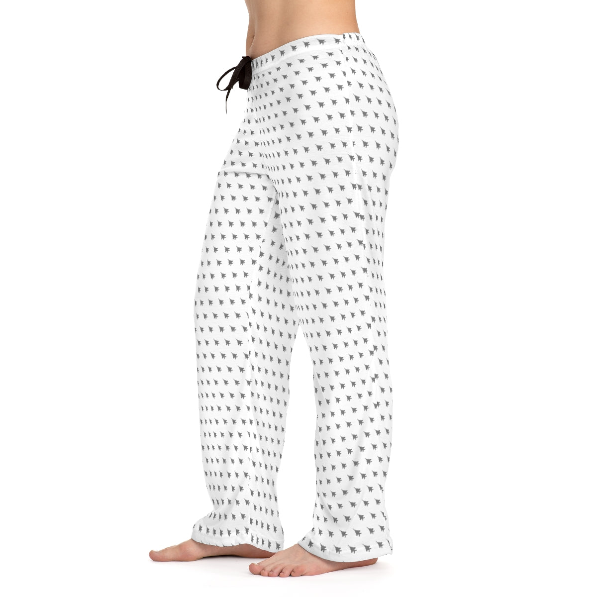 F-15E Women's Pajama Pants, White