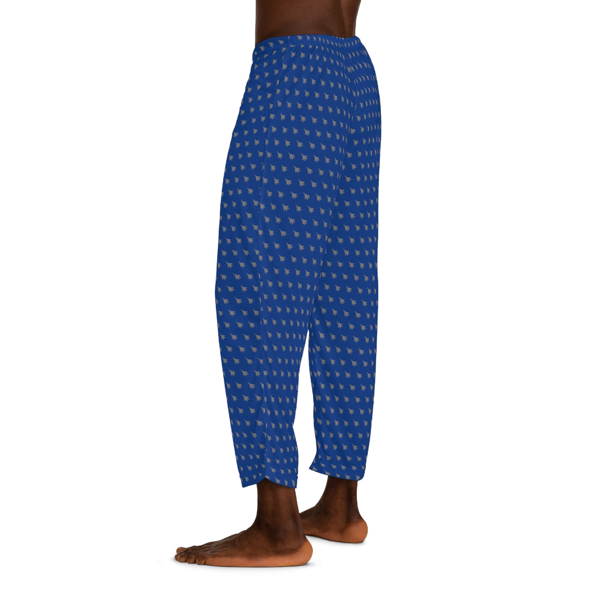 F-15E Men's Pajama Pants, Dark Blue