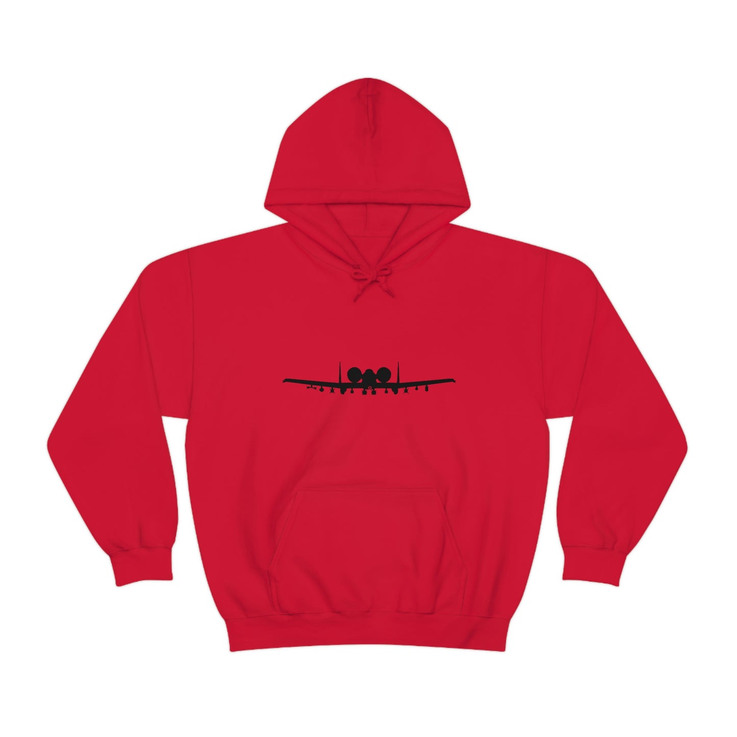 Unisex Heavy Blend™ Hooded Sweatshirt, A-10 Front Silhouette