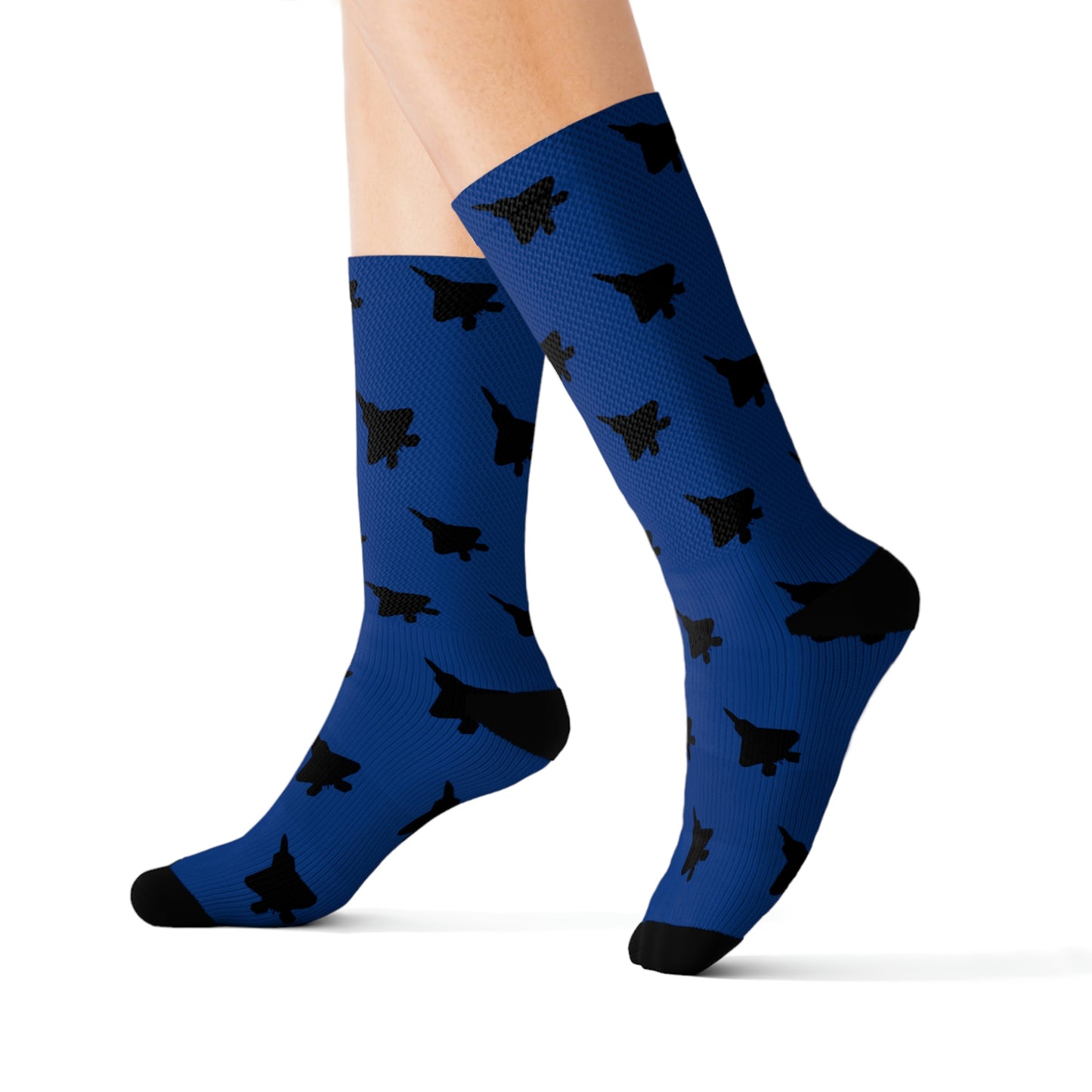 F-22 Socks, Blue