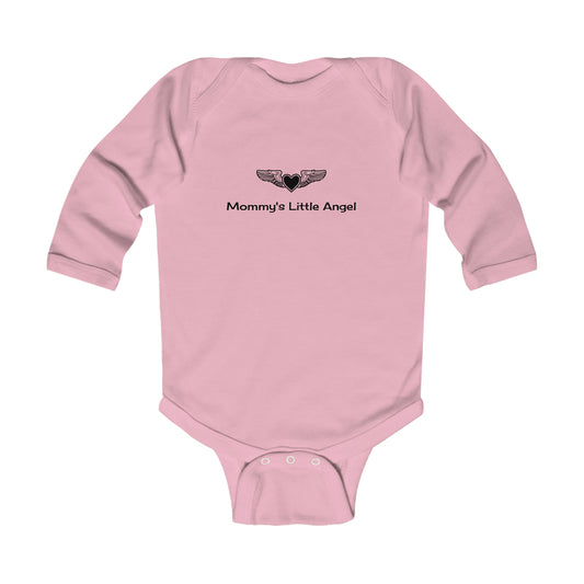 Infant Long Sleeve Bodysuit, Mommy's Little Angel