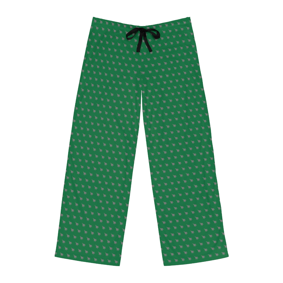 F-15E Men's Pajama Pants, Dark Green