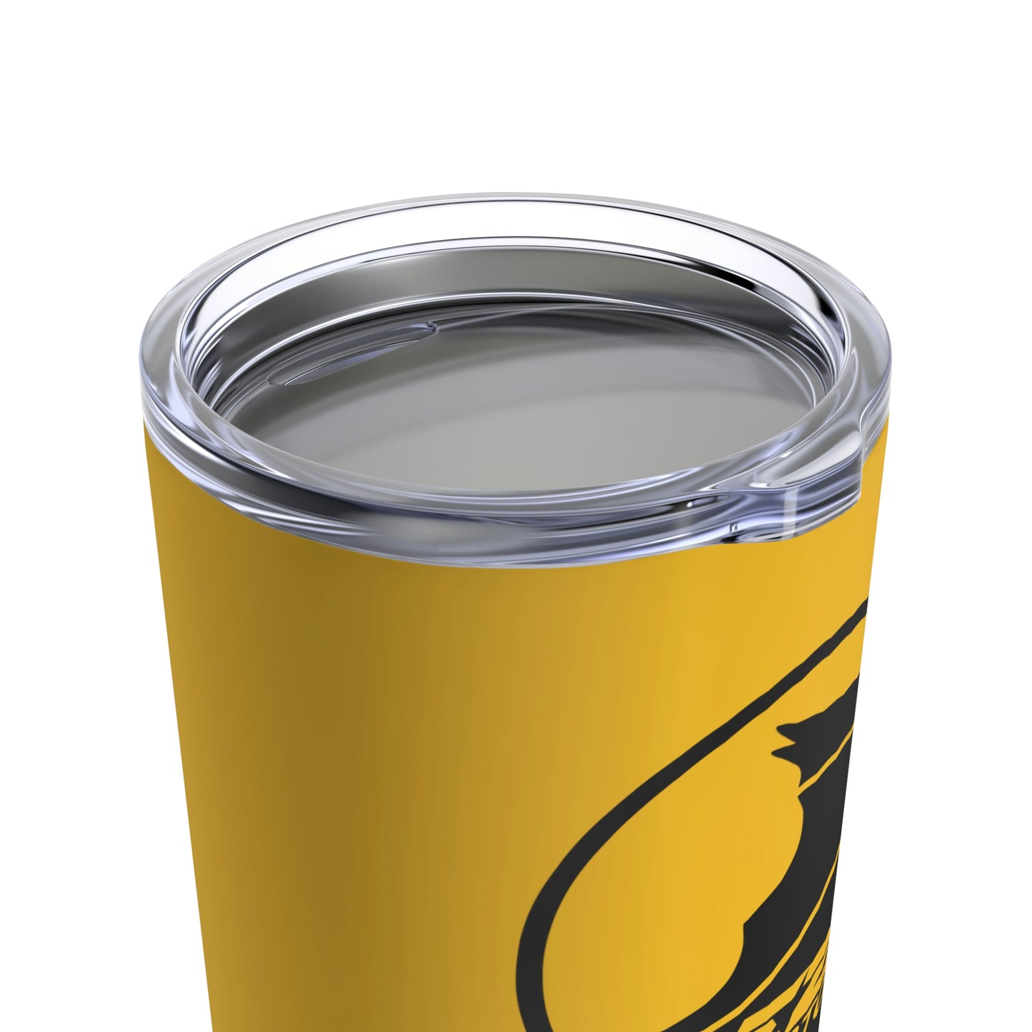 Tumbler 20oz, Yellow, F-22 Raptor