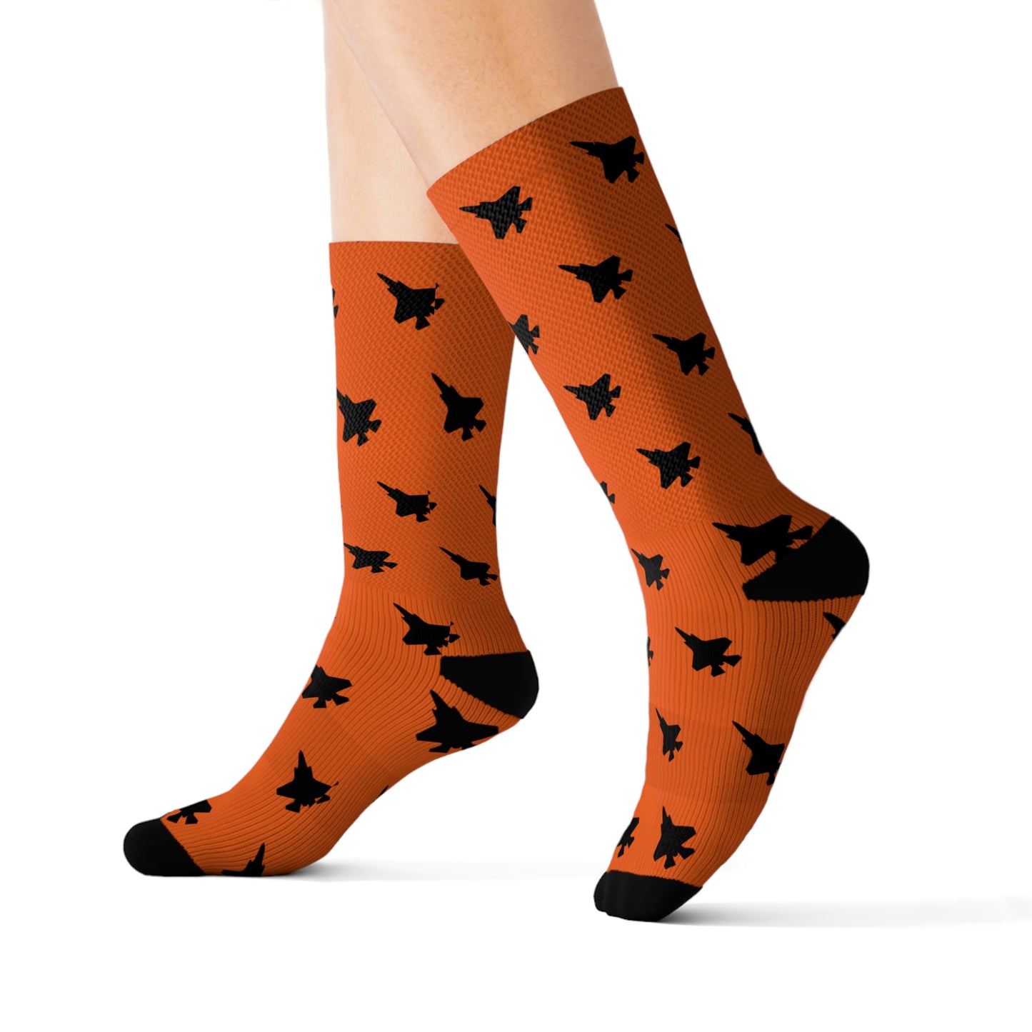 F-35 Socks, Orange