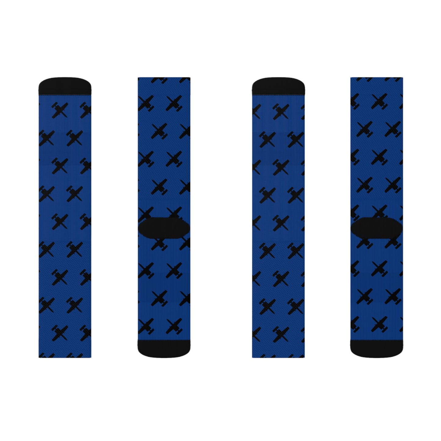 A-10 Socks, Blue