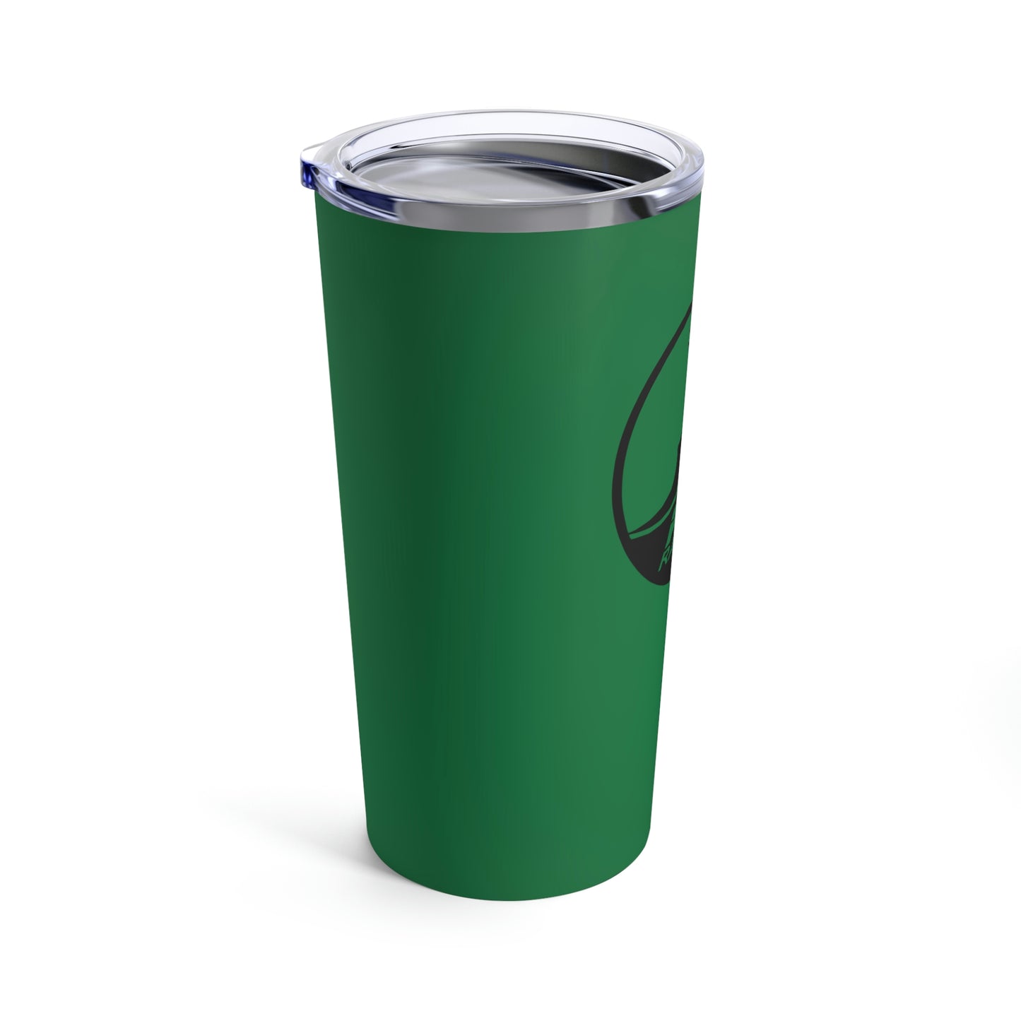 Tumbler 20oz, Dark Green, F-22 Raptor