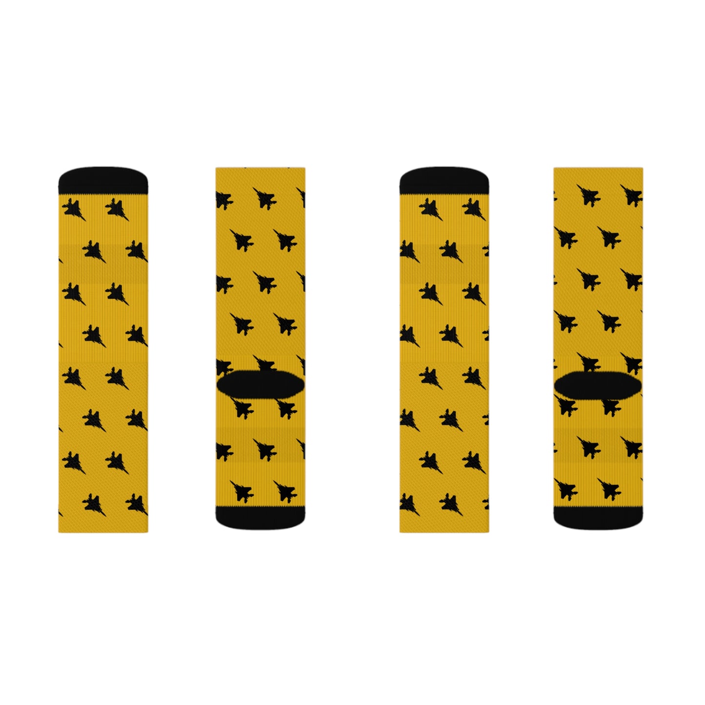 F-15E Socks, Yellow