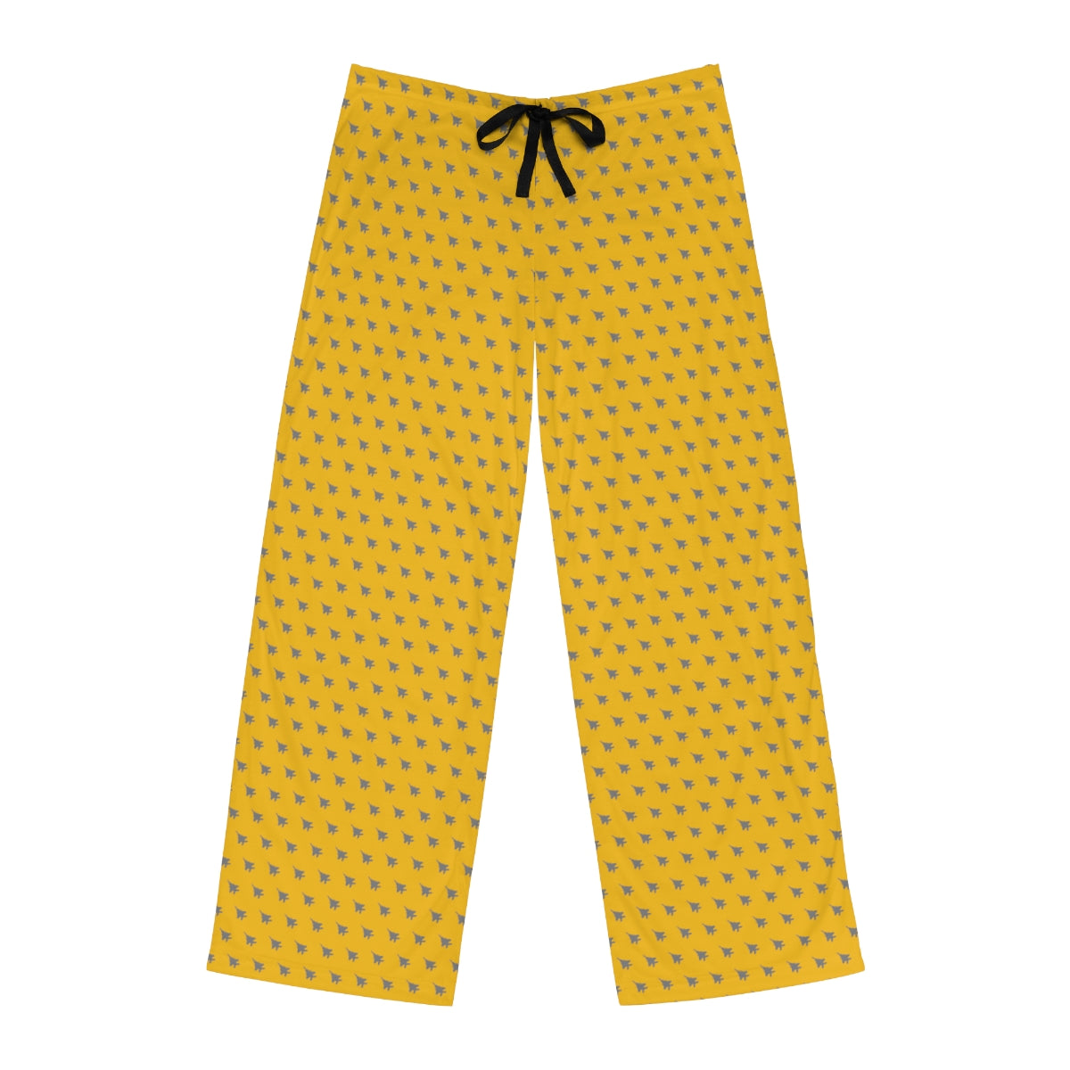 F-15E Men's Pajama Pants, Yellow