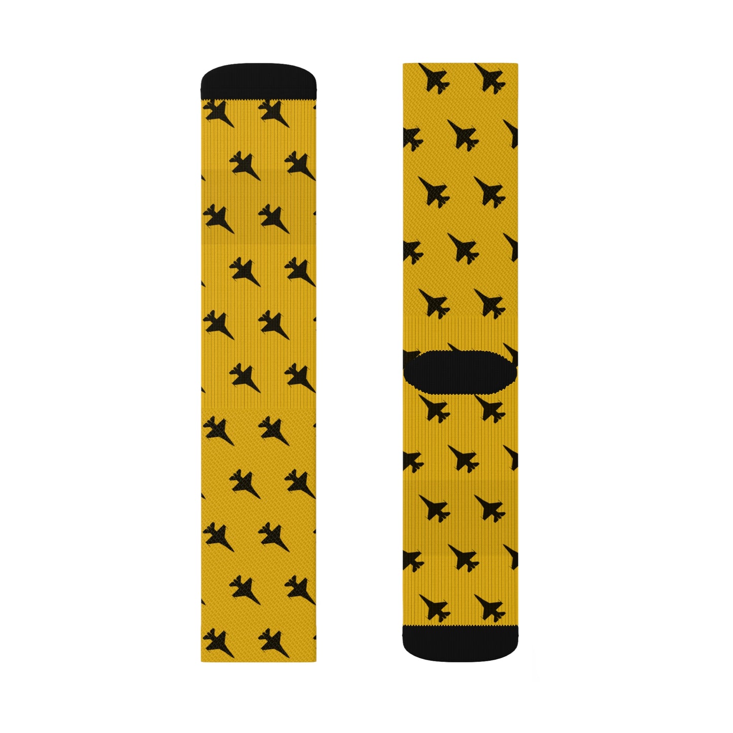 F-16 Socks, Yellow