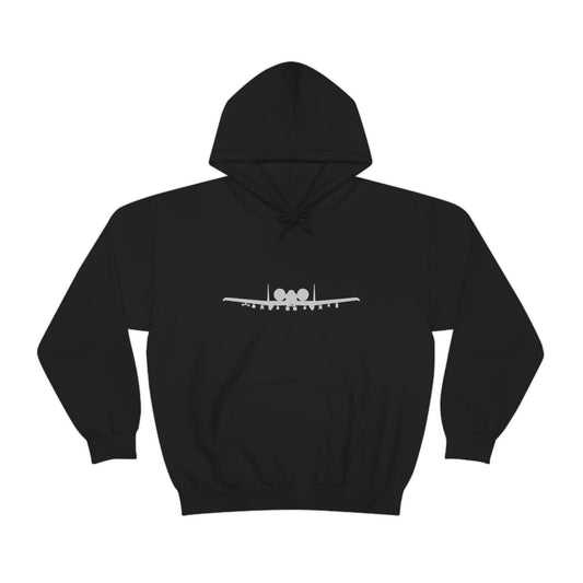 Unisex Heavy Blend™ Hooded Sweatshirt, A-10 Front Silhouette