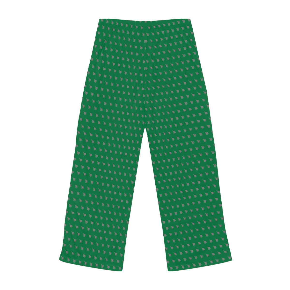 F-15E Women's Pajama Pants, Dark Green