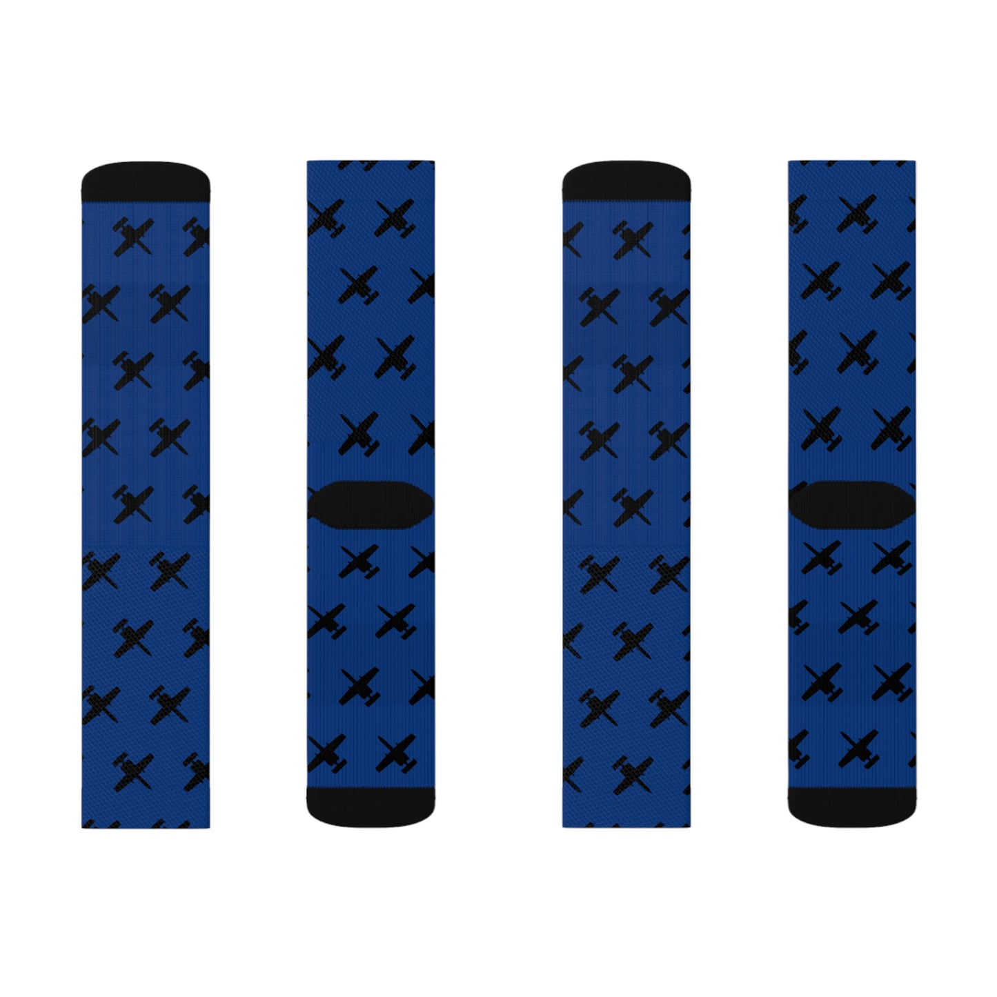 A-10 Socks, Blue