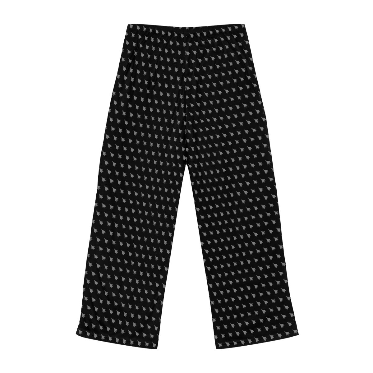 F-15E Women's Pajama Pants, Black