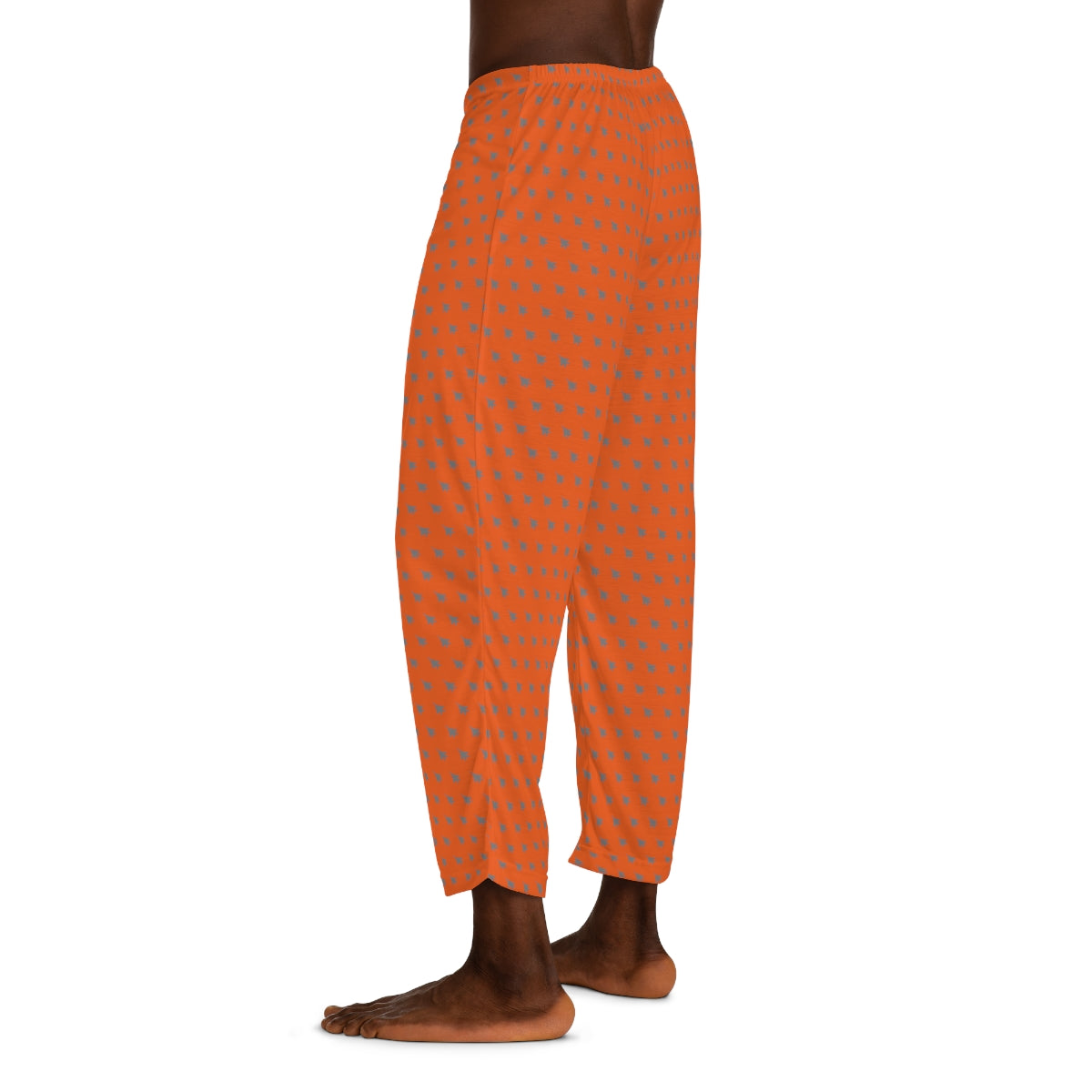 F-15E Men's Pajama Pants, Orange