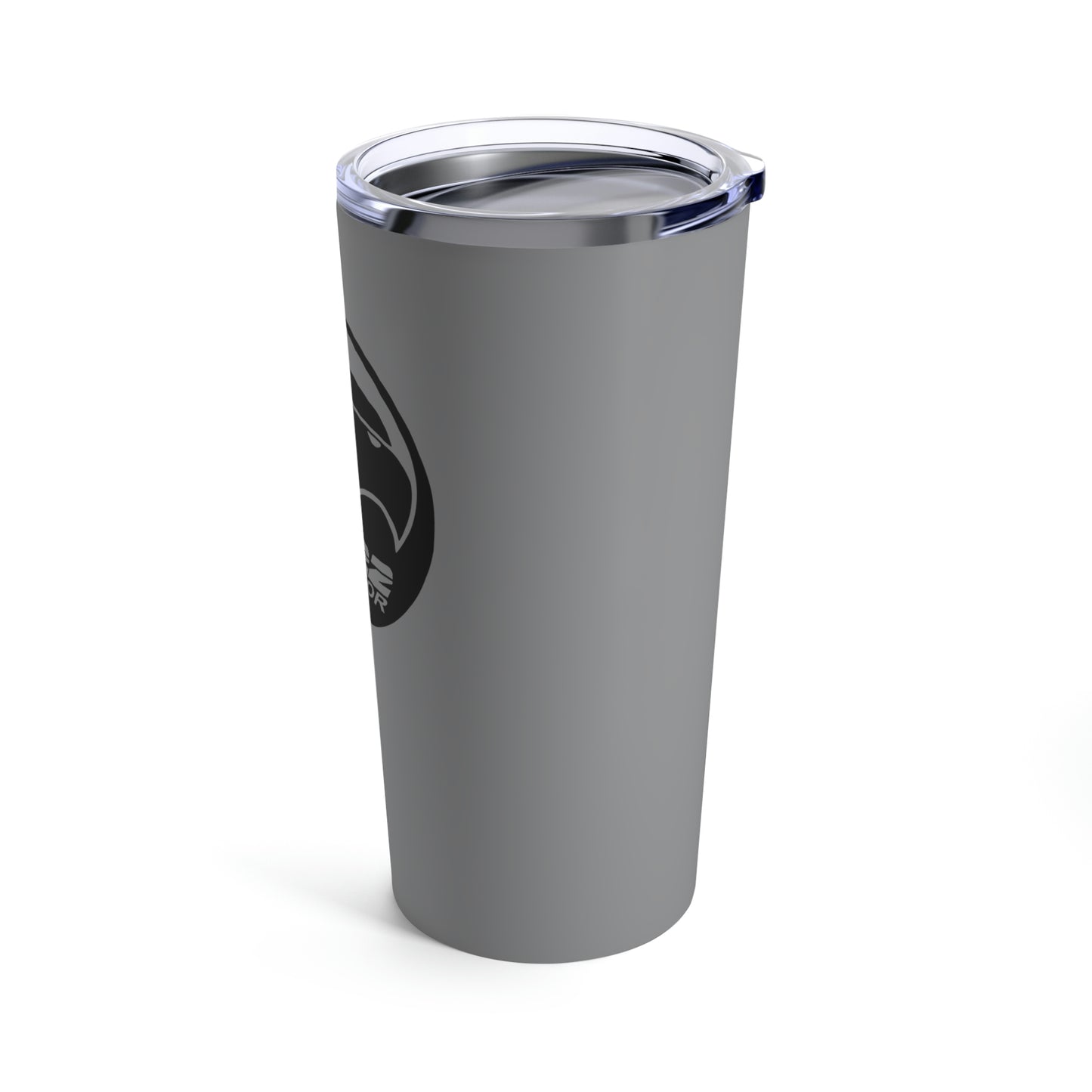 Tumbler 20oz, Gray, F-22 Raptor