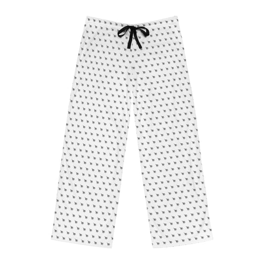 F-15E Men's Pajama Pants, White