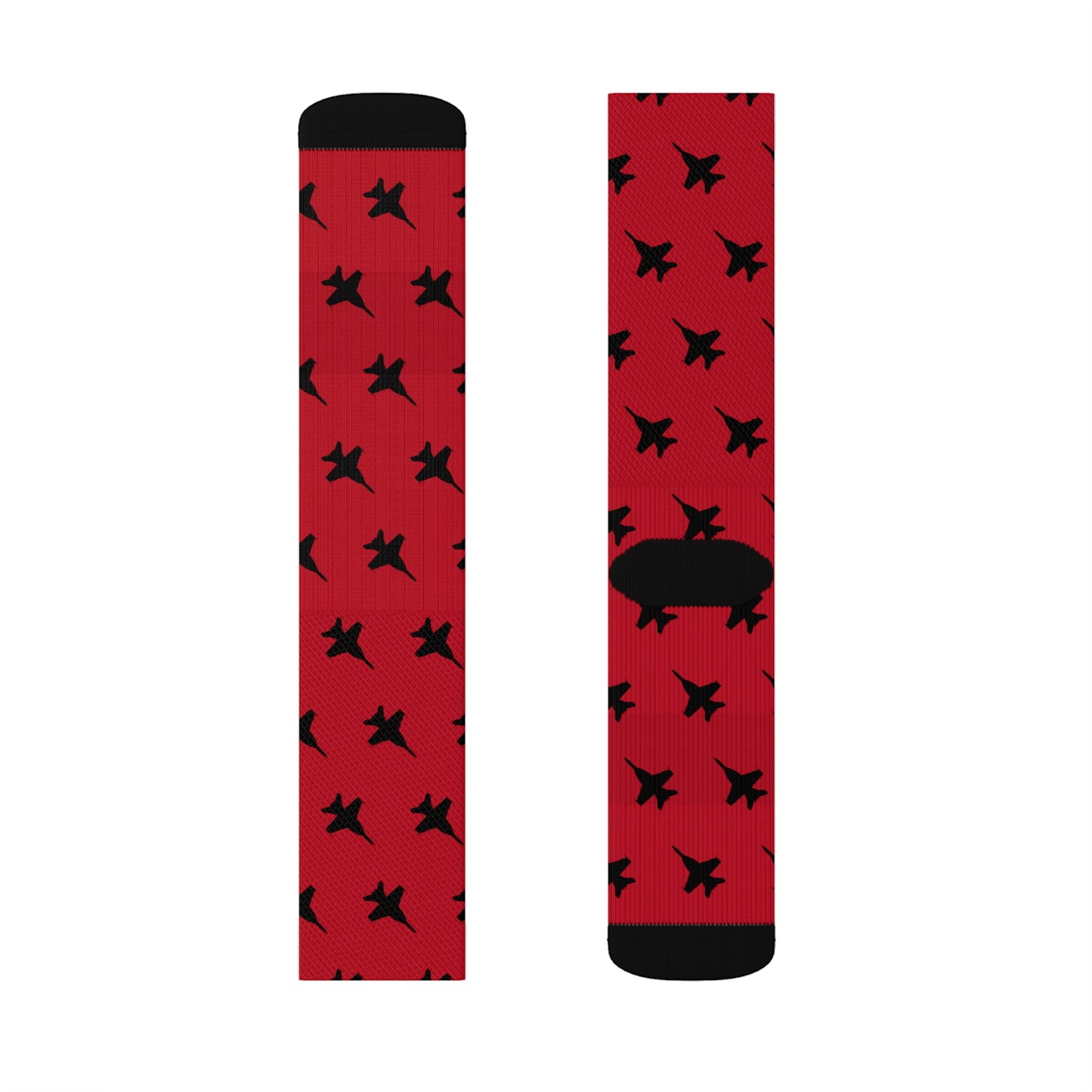 F-18E/F Socks, Red