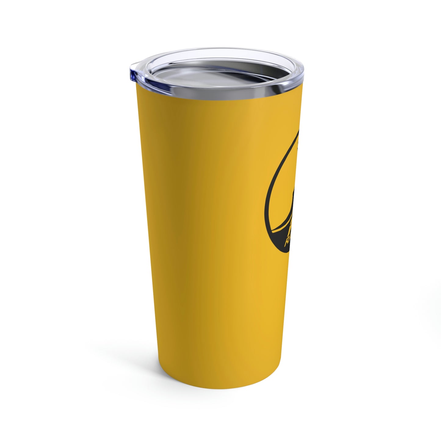 Tumbler 20oz, Yellow, F-22 Raptor