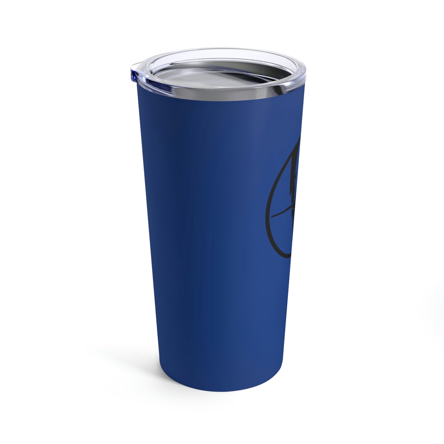 Tumbler 20oz, Dark Blue, F-35 Lightning II