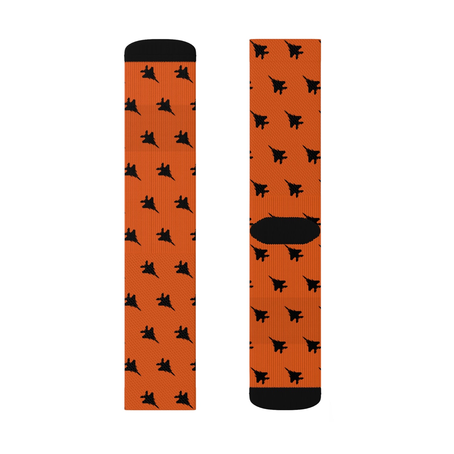 F-15E Socks, Orange