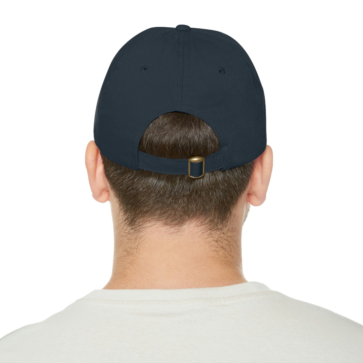 B-52 Silhouette Leather Patch Hat, Multiple Colors