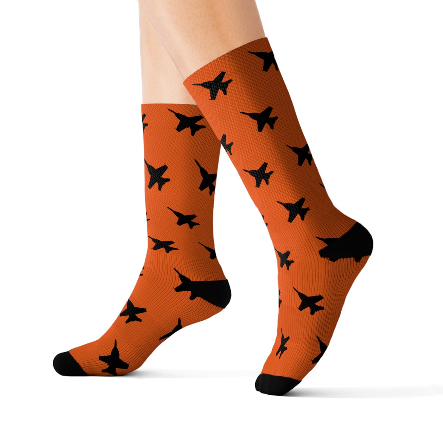 F-18E/F Socks, Orange