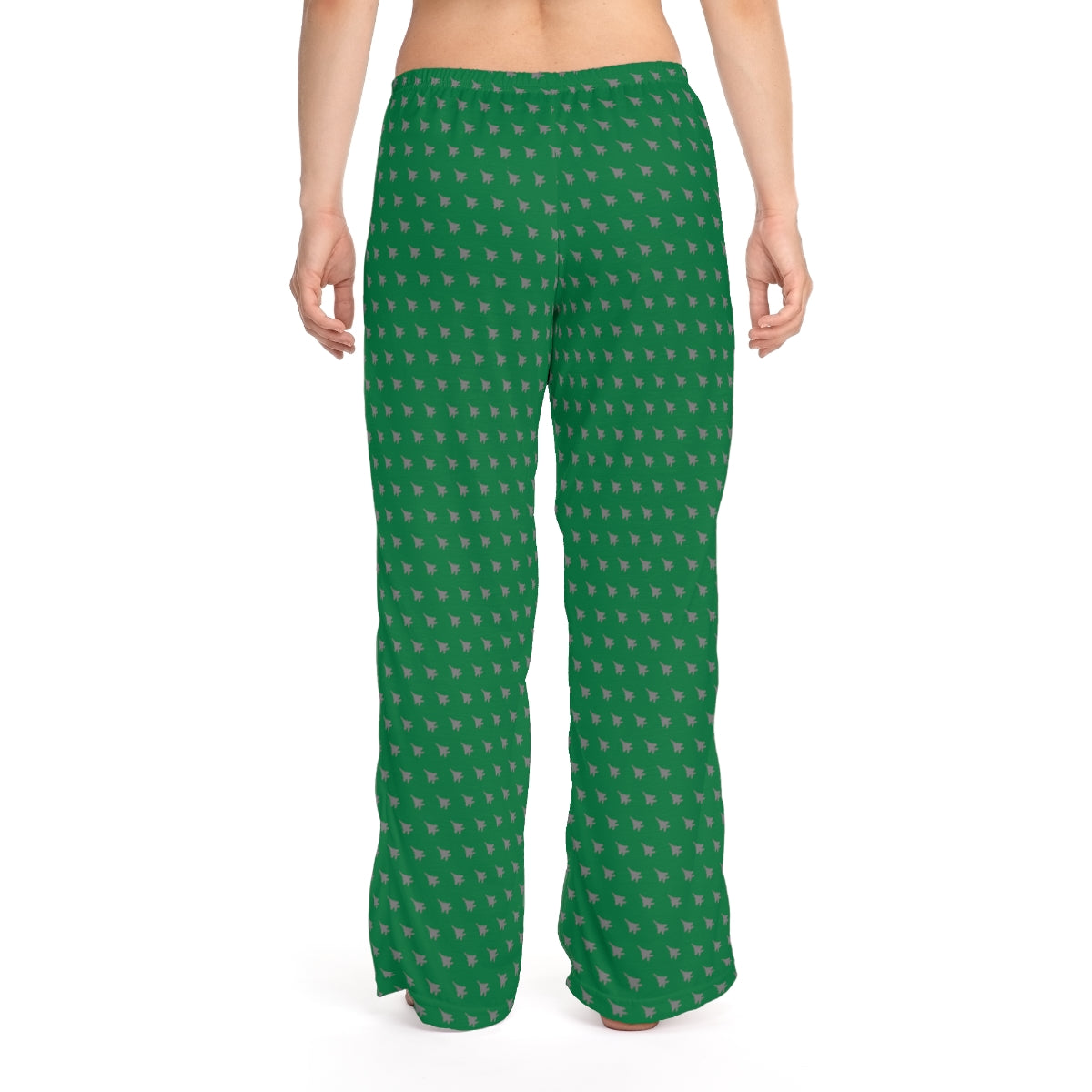 F-15E Women's Pajama Pants, Dark Green