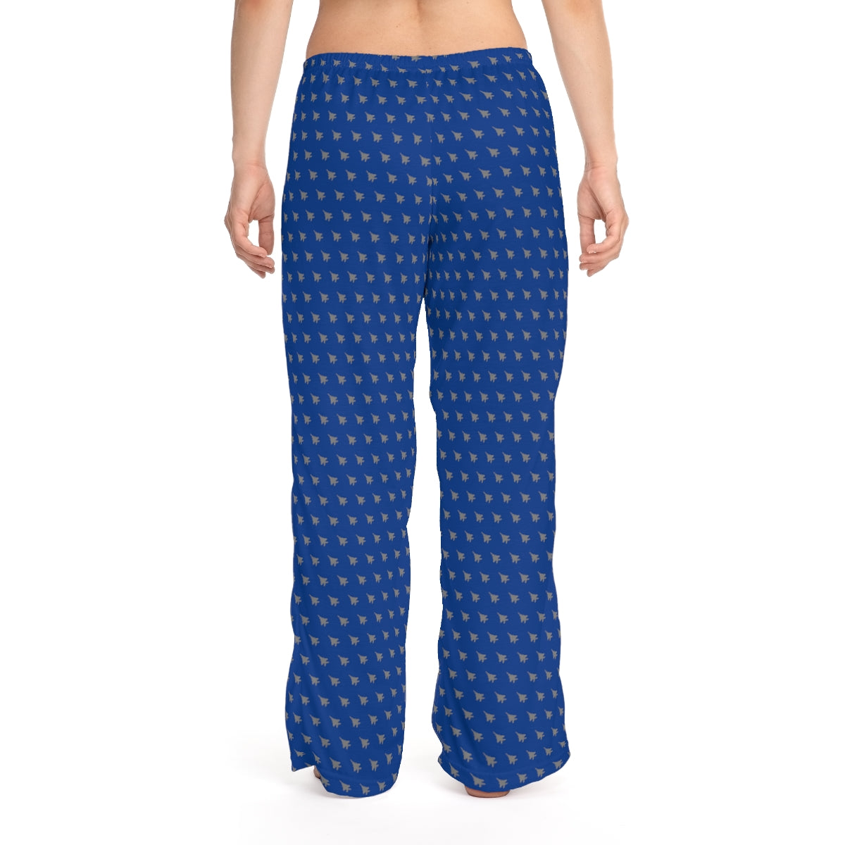 F-15E Women's Pajama Pants, Dark Blue