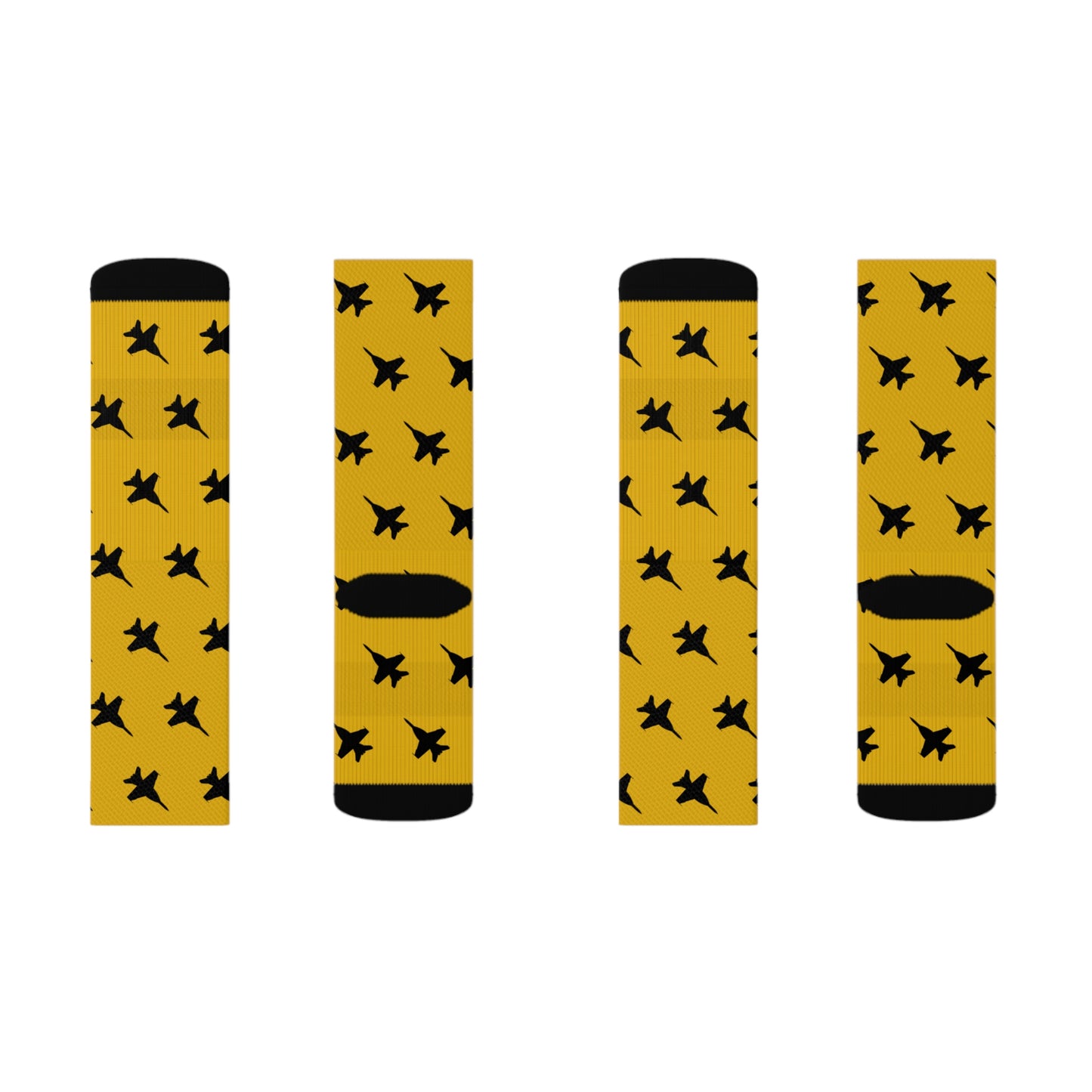 F-18E/F Socks, Yellow