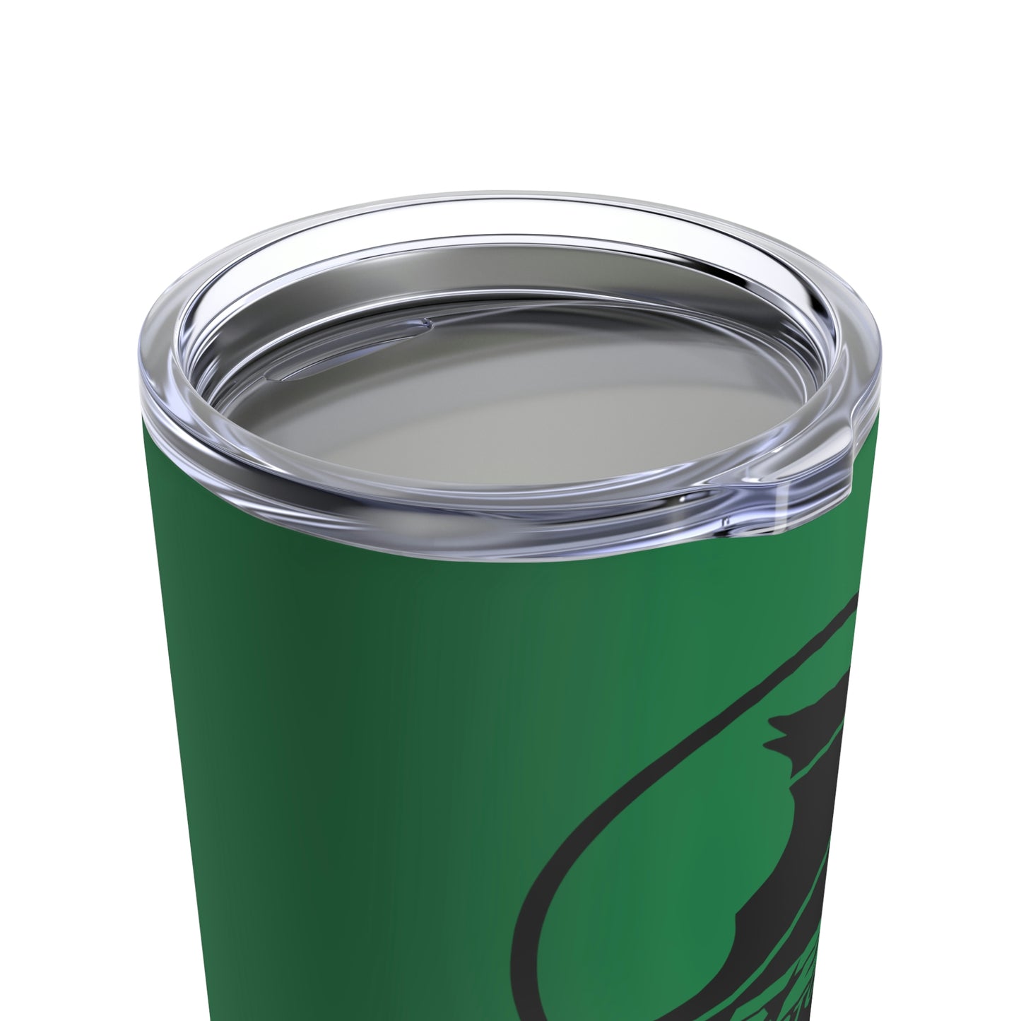 Tumbler 20oz, Dark Green, F-22 Raptor