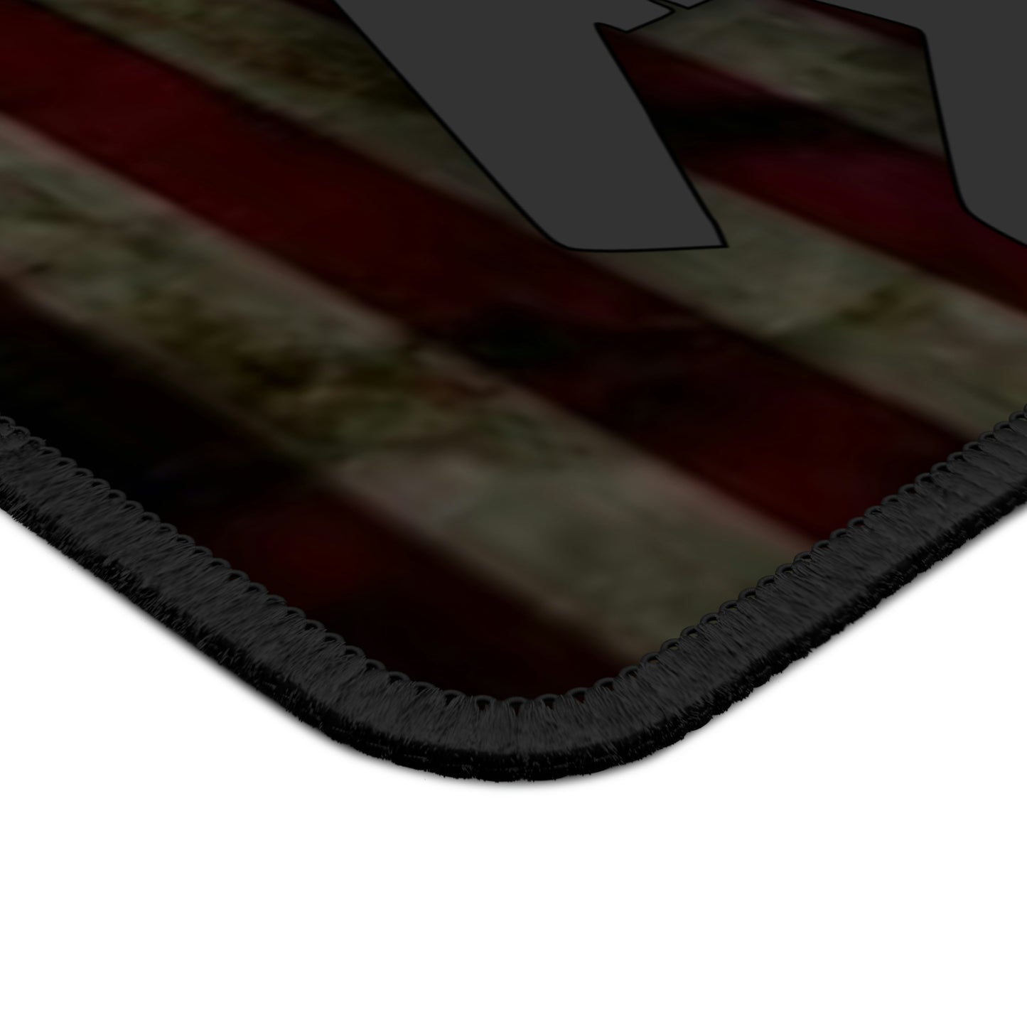 Gaming Mouse Pad, B-1 & Flag