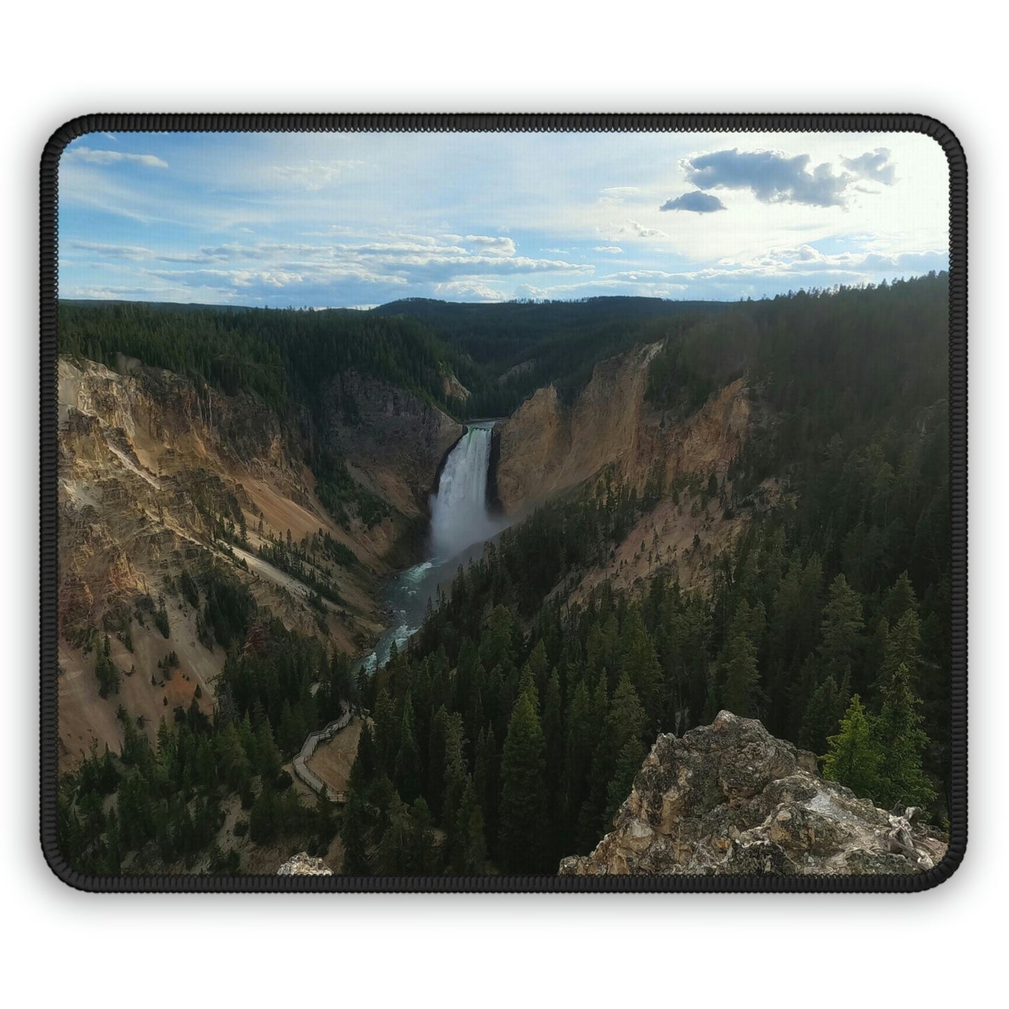 Gaming Mouse Pad, Yellowstone