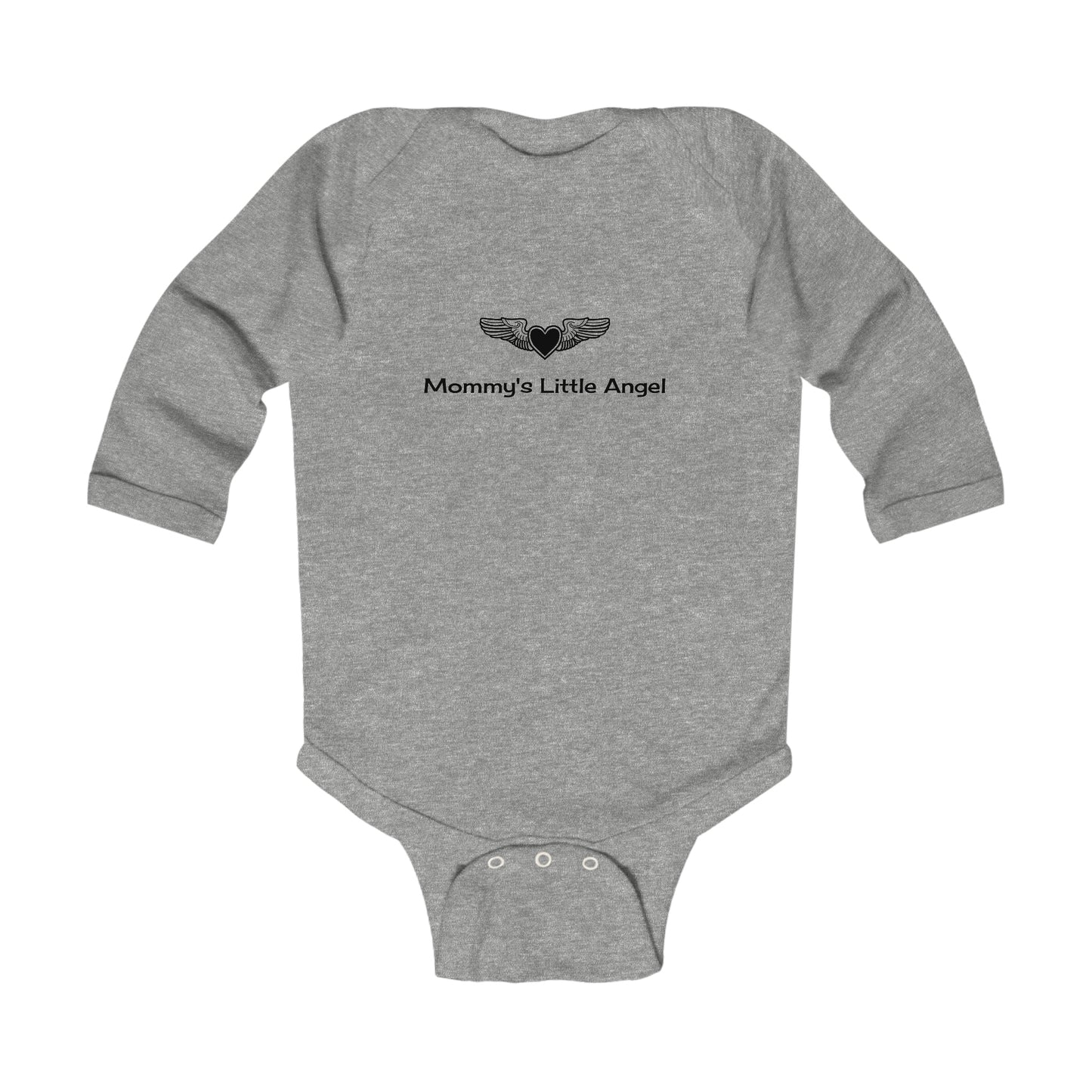 Infant Long Sleeve Bodysuit, Mommy's Little Angel