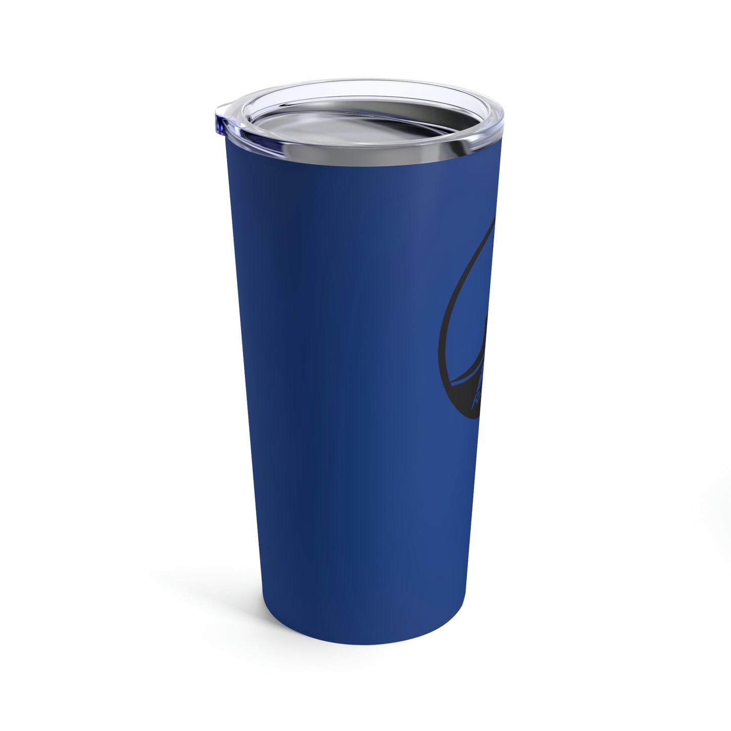 Tumbler 20oz, Dark Blue, F-22 Raptor