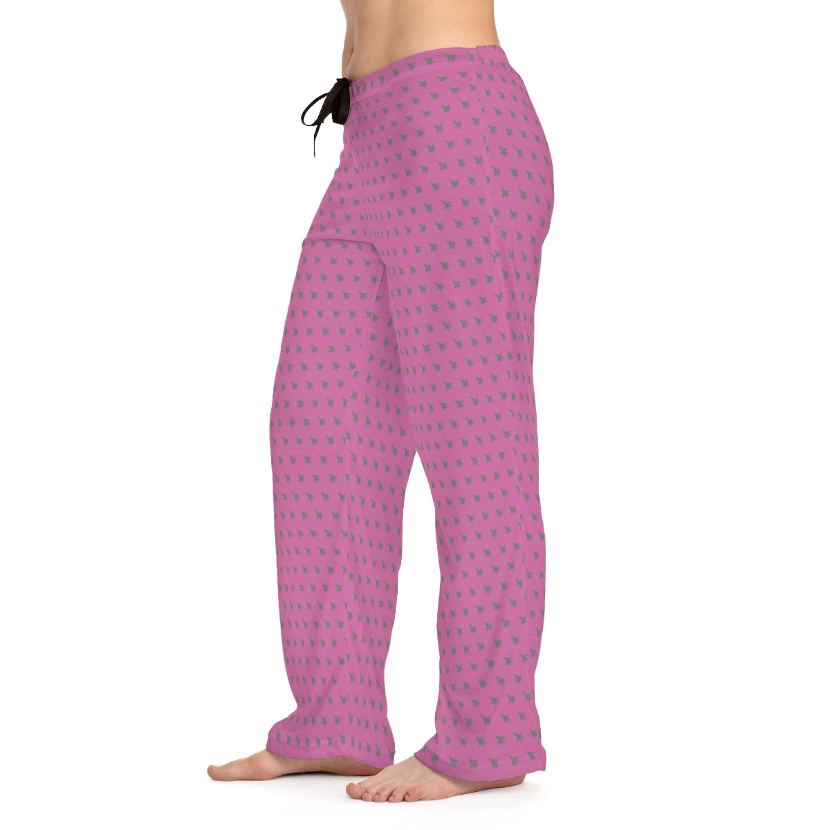 F-35 Women's Pajama Pants, Light Pink