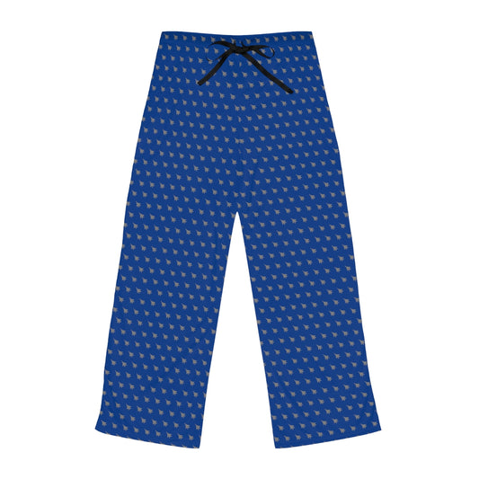 F-15E Women's Pajama Pants, Dark Blue