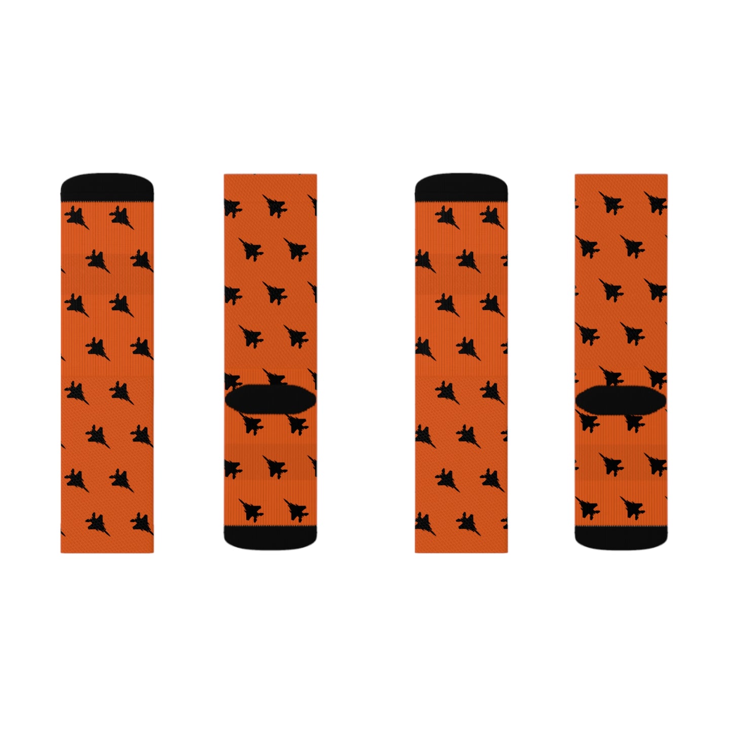 F-15E Socks, Orange