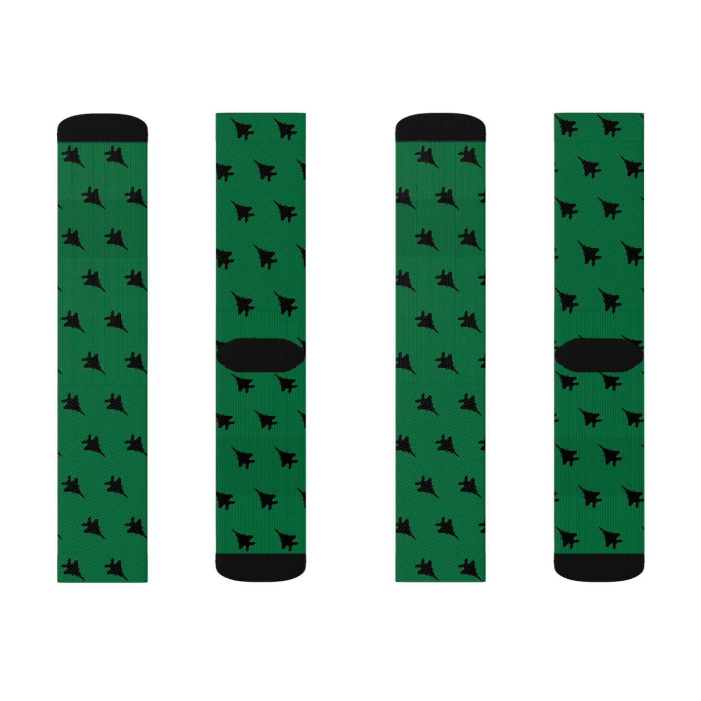 F-15E Socks, Green