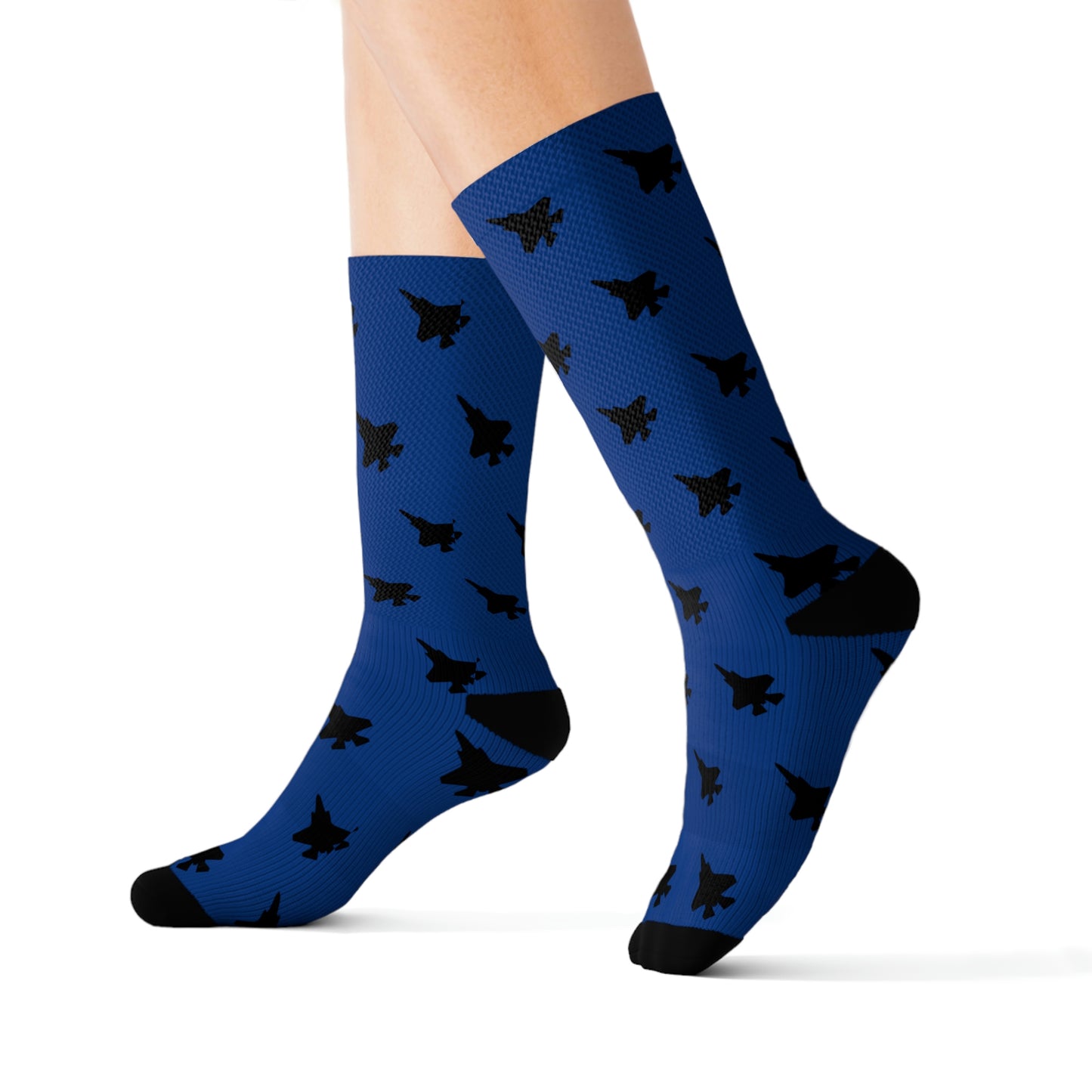 F-35 Socks, Blue