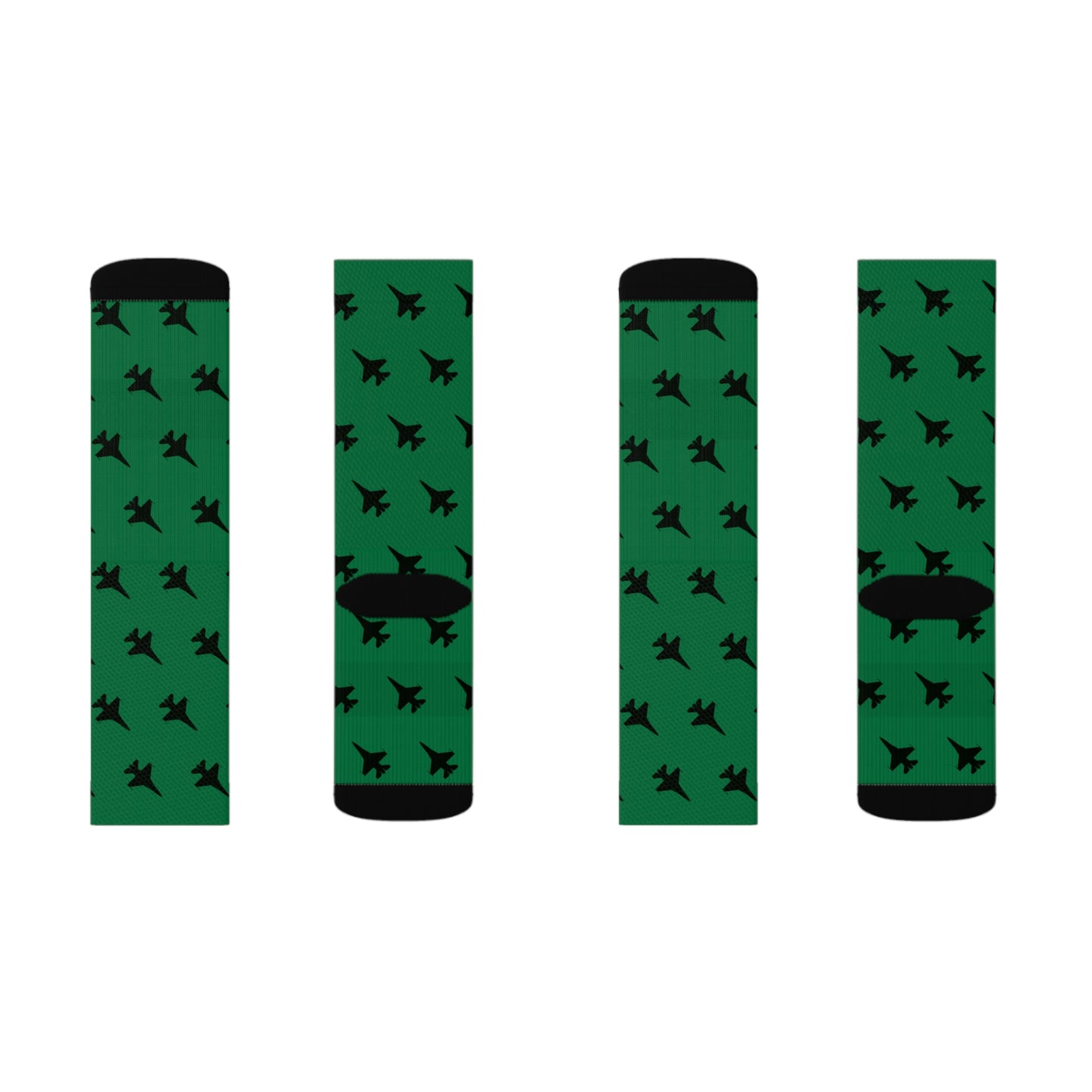 F-16 Socks, Green