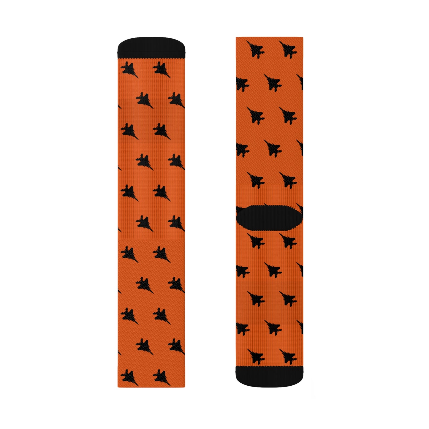 F-15E Socks, Orange