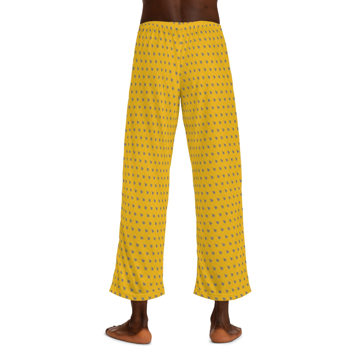 F-15E Men's Pajama Pants, Yellow