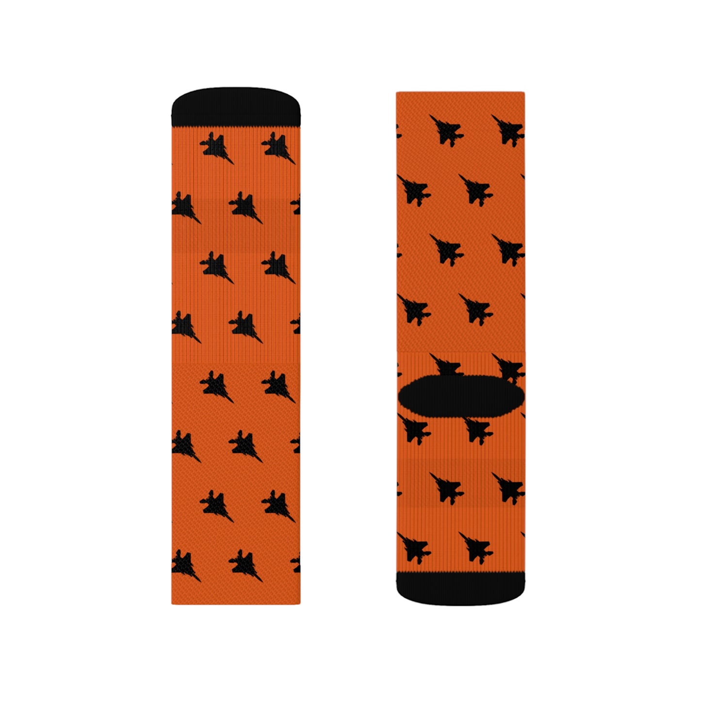 F-15E Socks, Orange